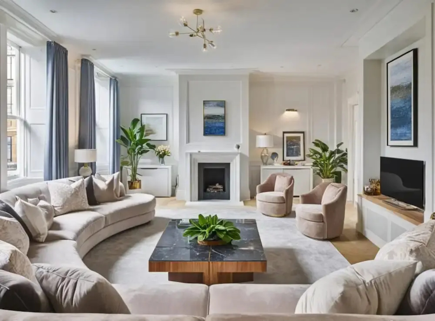 Luxury City Apartment in London