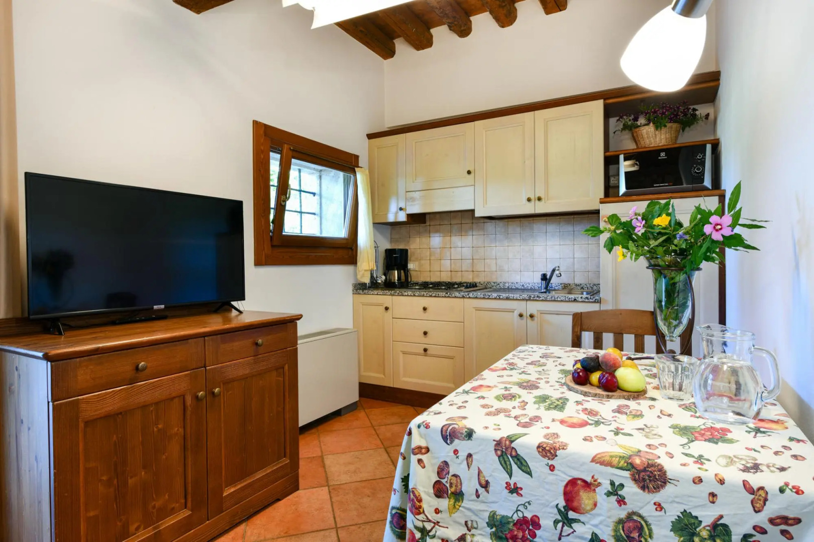 Oleandri apartment with one bedroom and one bathroom on the ground floor with wheelchair access (apartment 2)