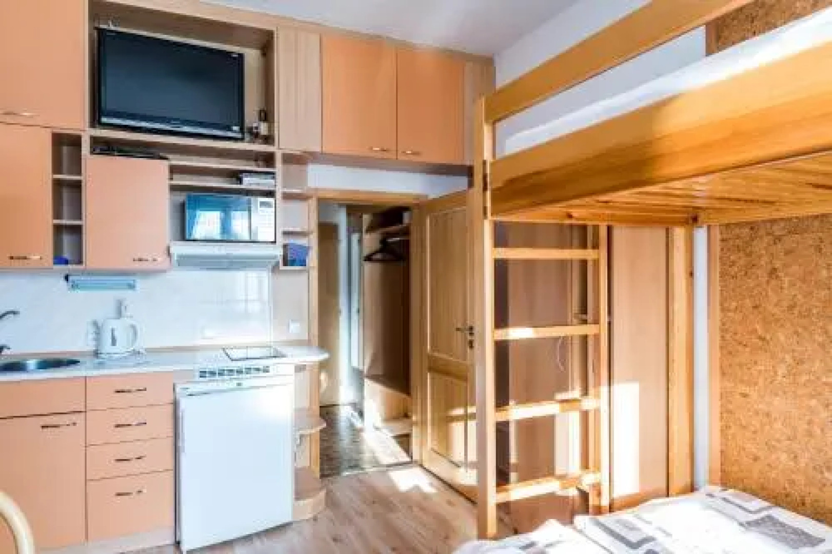 Apartmány Červenohorské sedlo