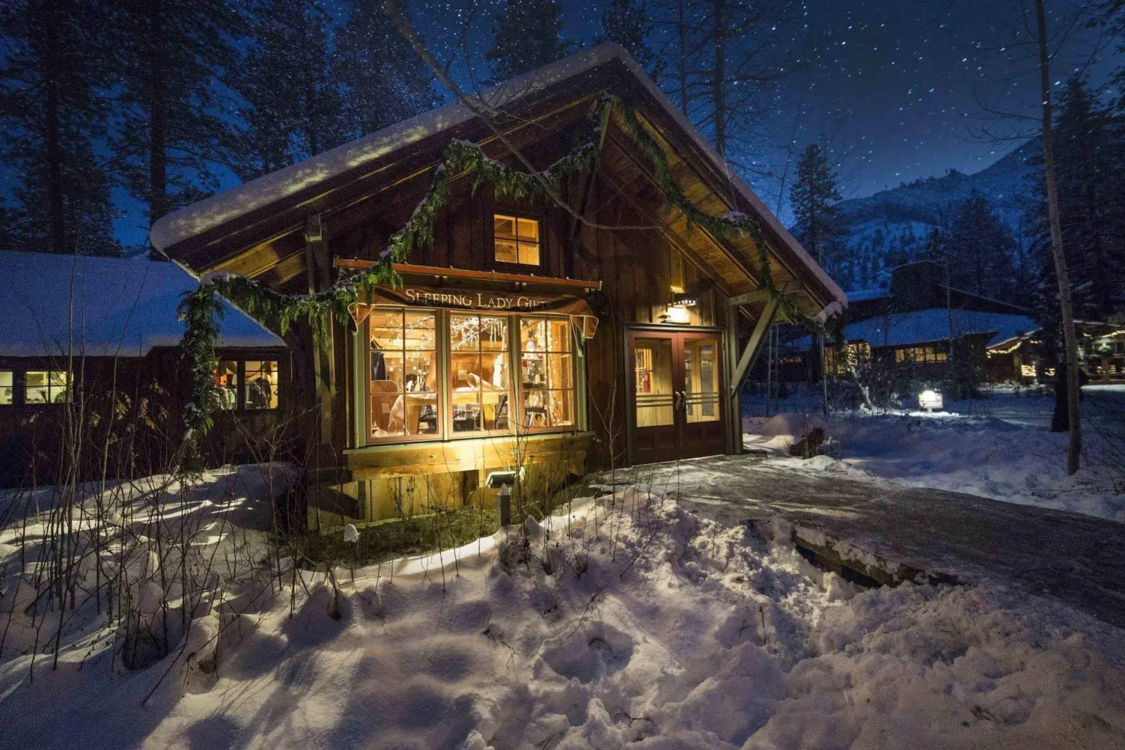 Sleeping Lady Mountain Resort