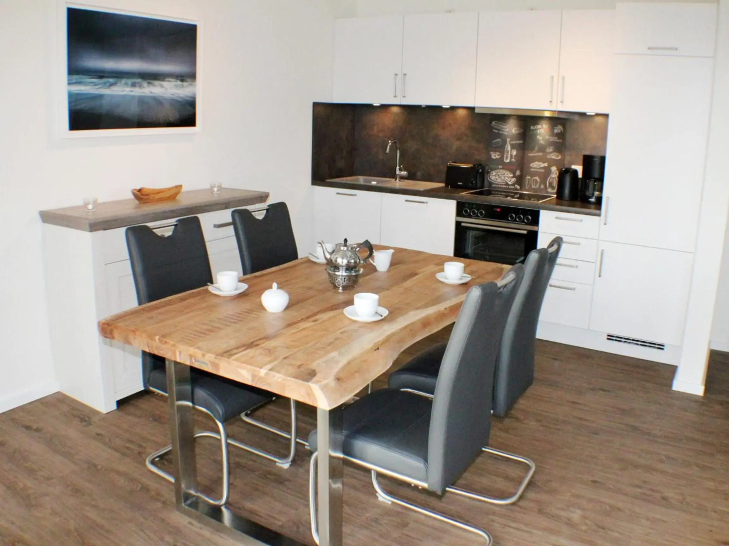 Ferienwohnung "Mien Dröm im Sielhuus"