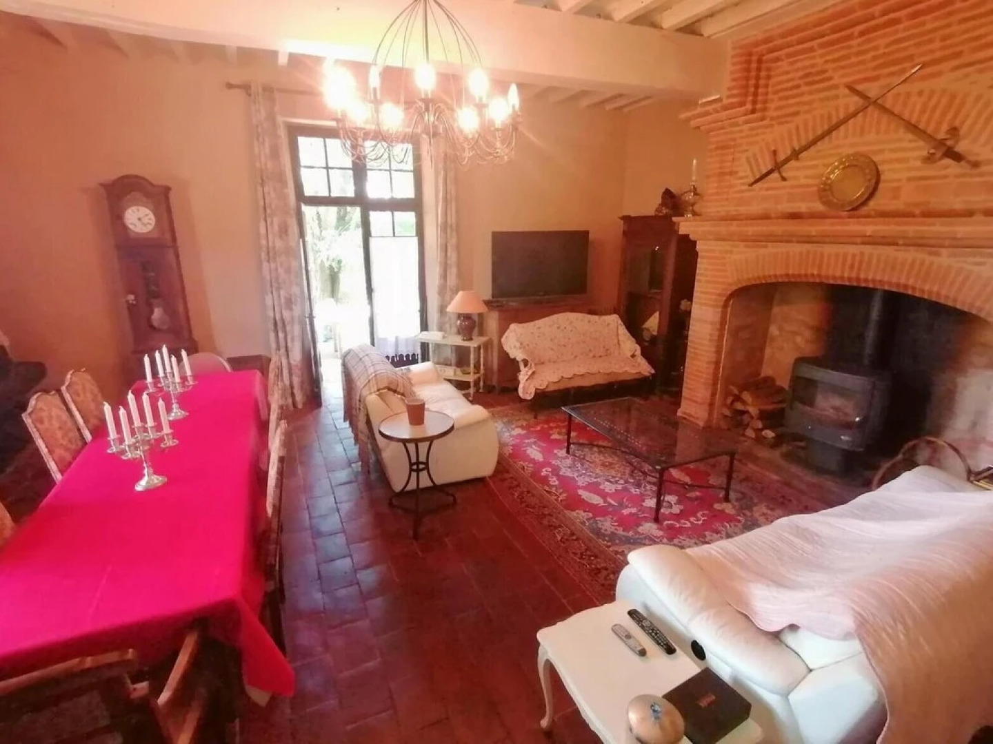 Les Hirondelles - domaine avec piscine