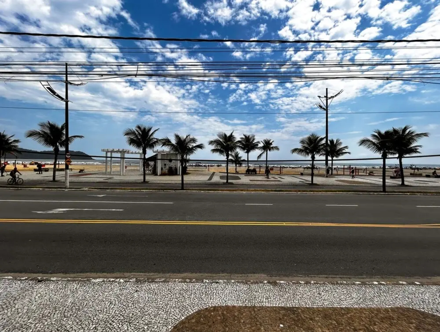 Timo Apto de Frente Para Praia do Boqueir o SP