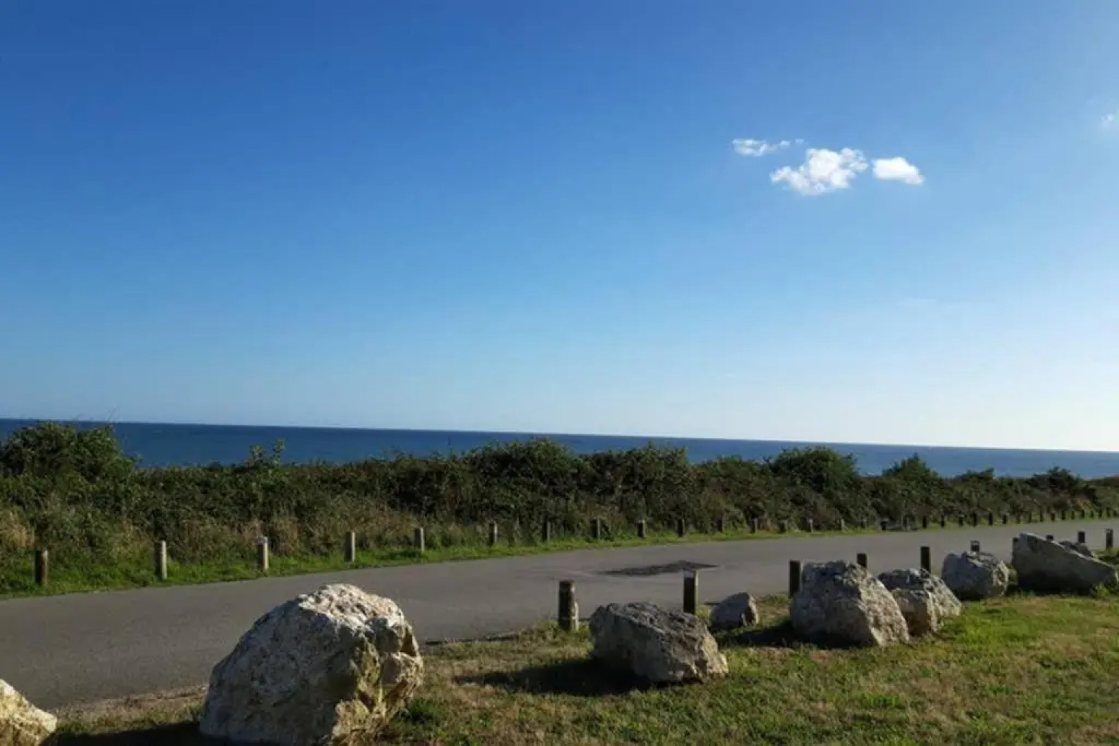 Bel Appartement 11 au rez chaussée vue mer au Maeva