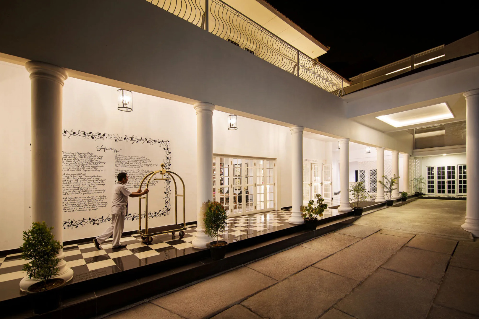 Menumbing Heritage Hotel