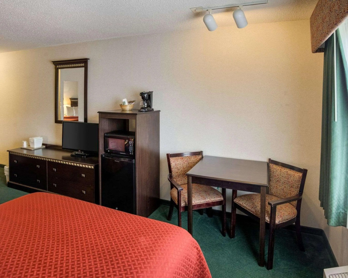 Quality Inn near Northtown Mall & National Sports Center