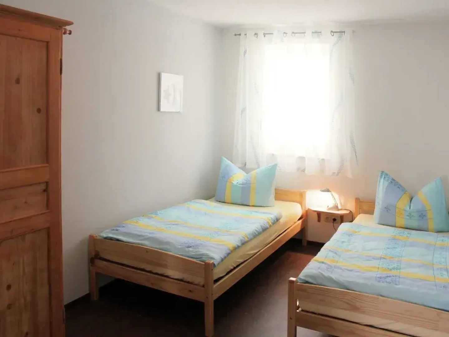 Cosy Apartment in Weissig With Garden