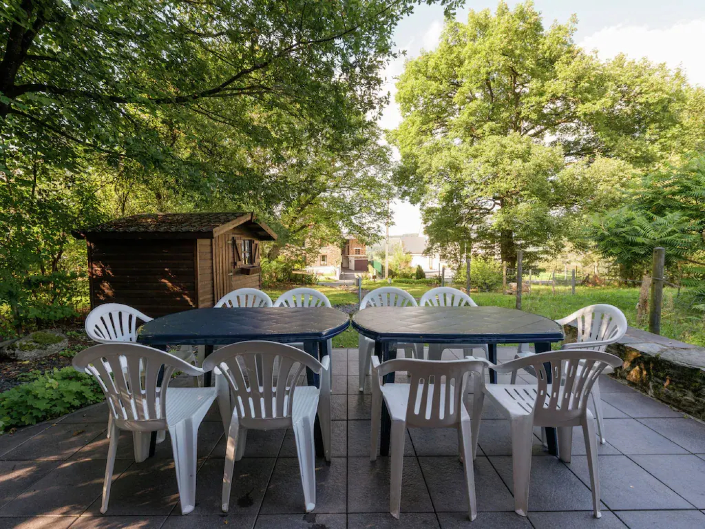 Spacious Holiday Home in Vielsalm With Garden