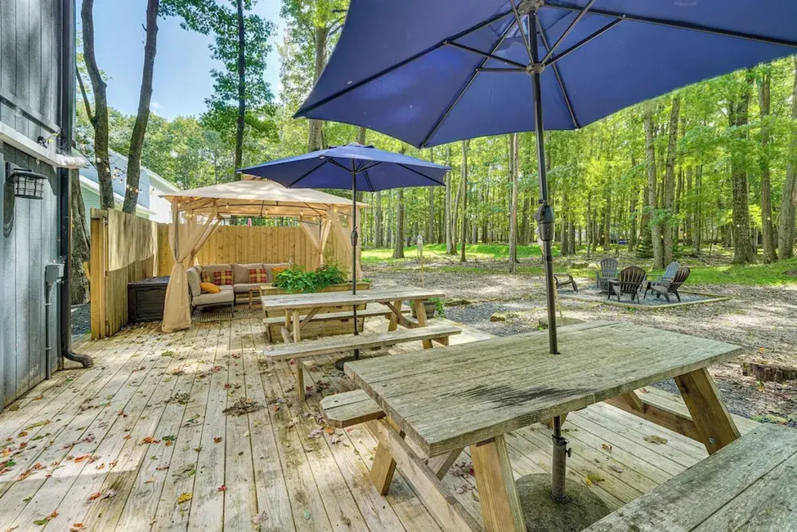 Private Hot Tub: Tree-lined Poconos Home!