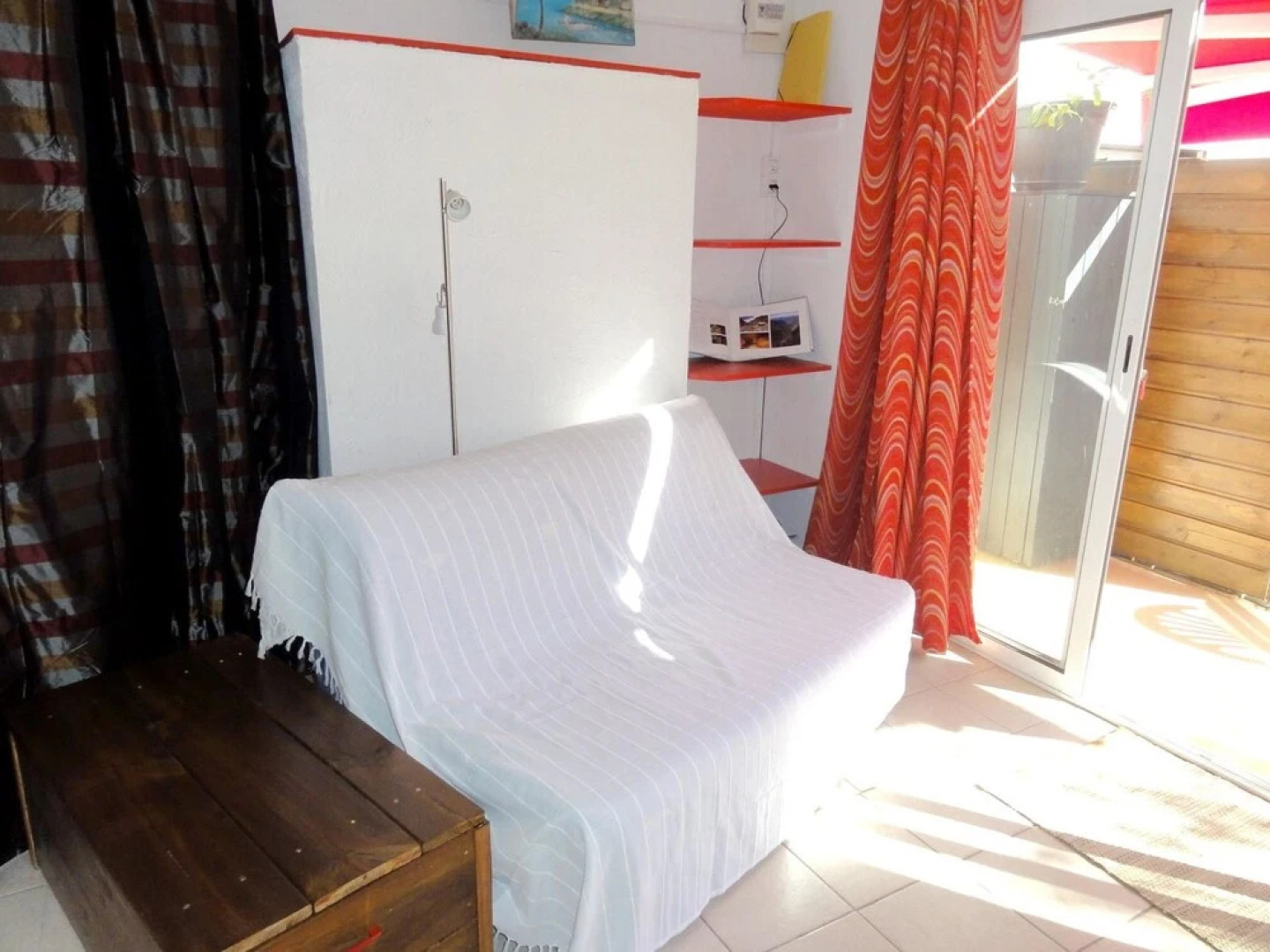 Studio in Piton Saint-leu, With Wonderful sea View, Pool Access, Enclo