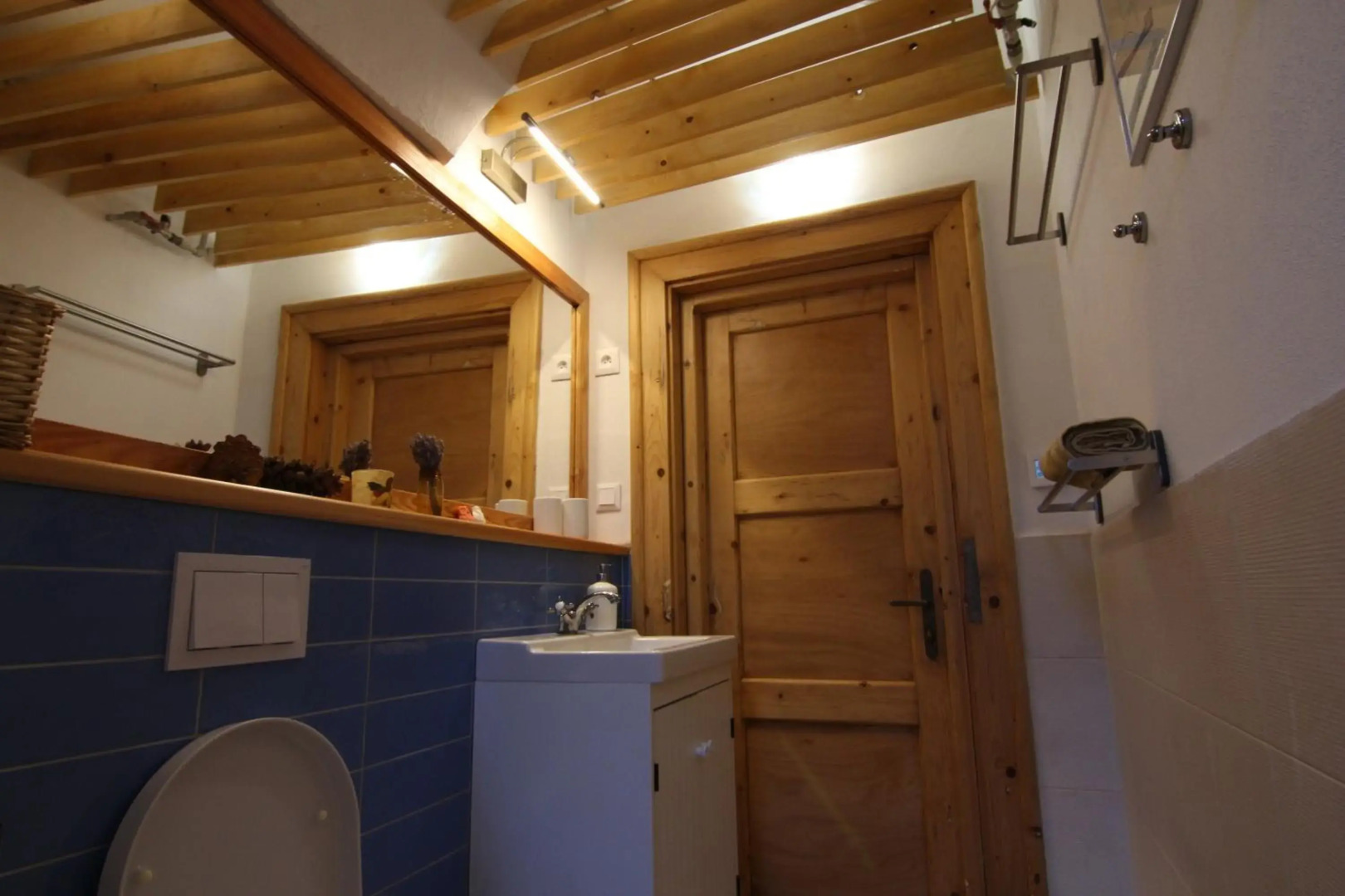 Apartmán Tri Klenby