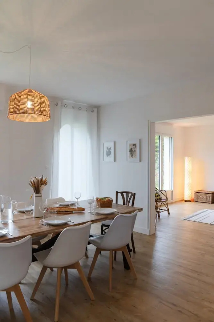 Pretty House on the Edge of the Gr34 Near the sea