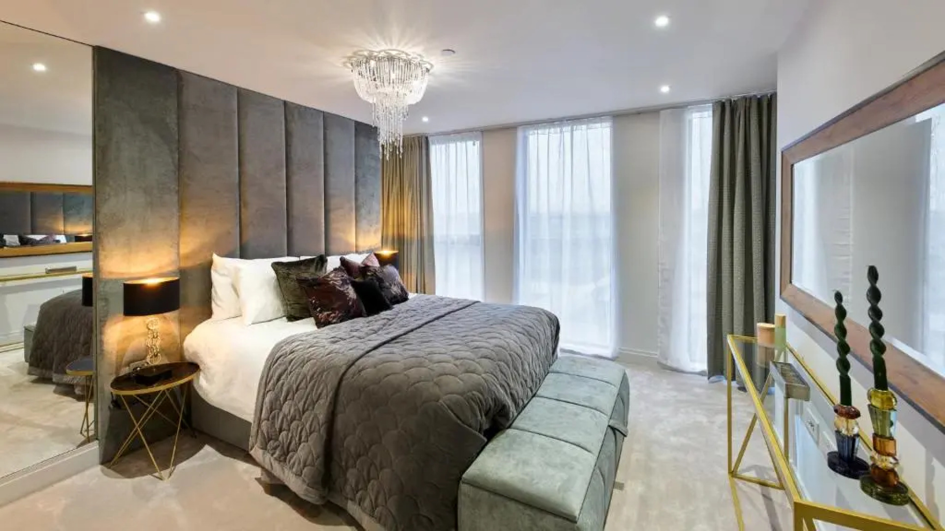 Luxury 3 Bed Penthouse Sea & Golf View, Brand New