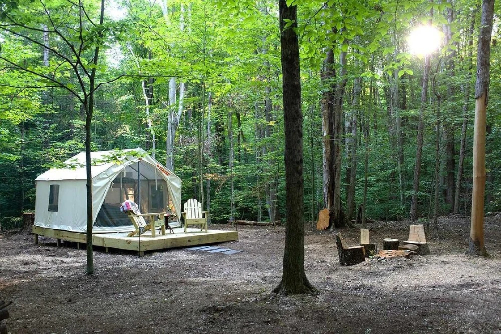 Tentrr - R Shady Creek Camp