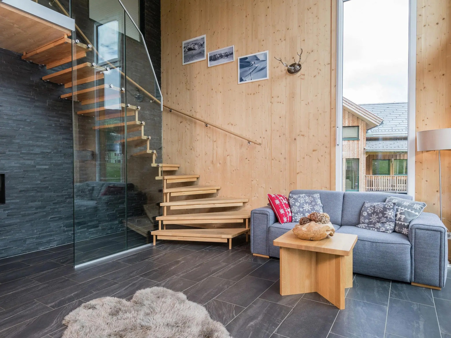 Appealing Chalet With Infrared Sauna