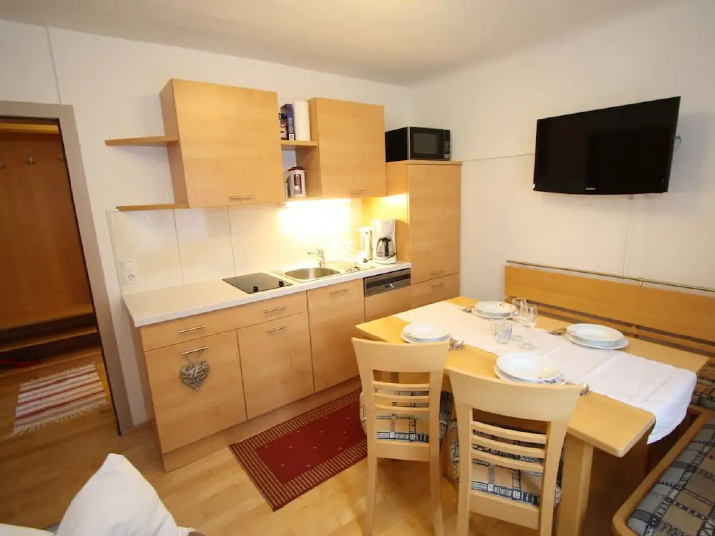 Apartment in Niedernsill With Garden Views