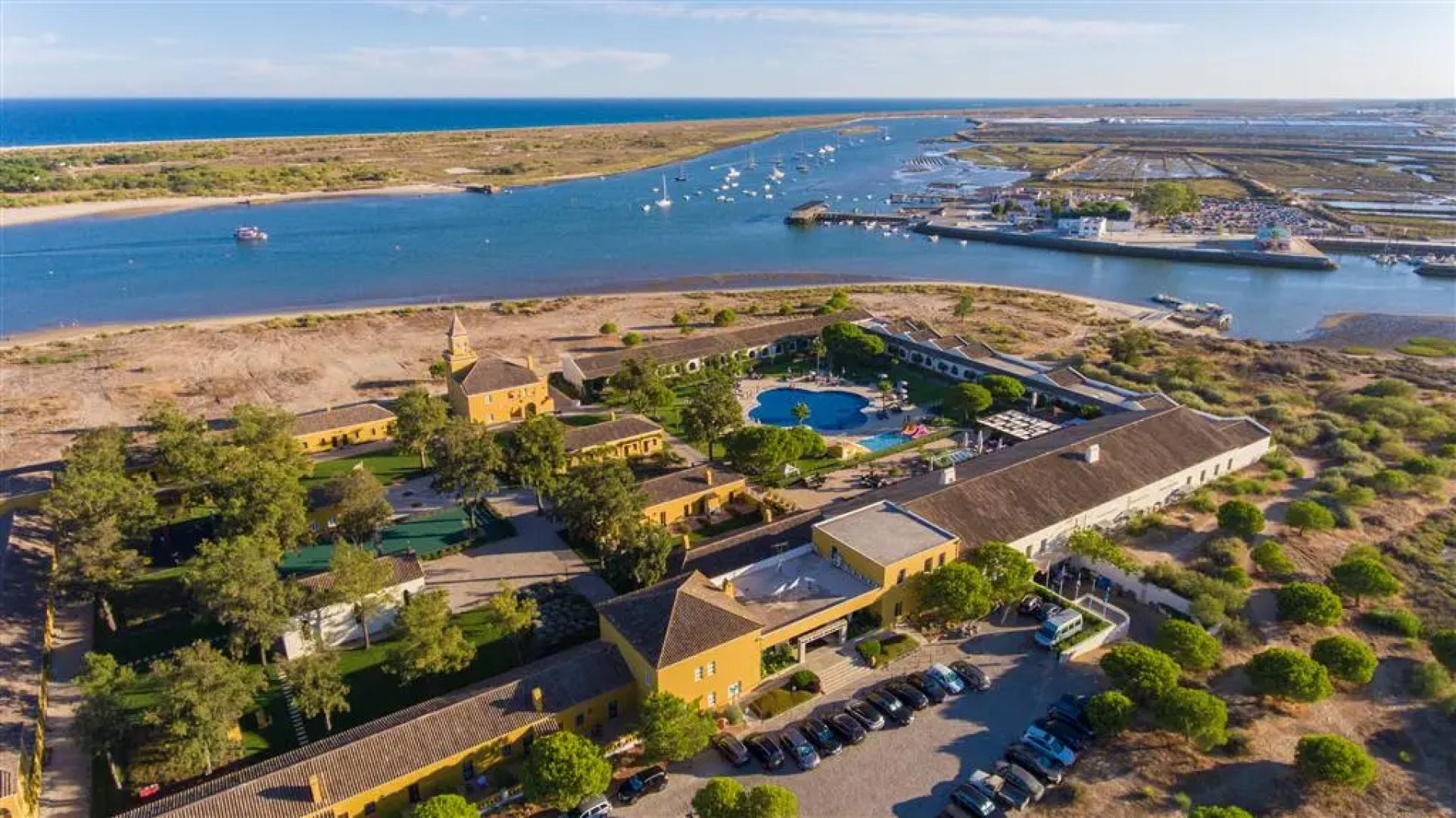 Отель Eco Hotel Vila Galé Albacora