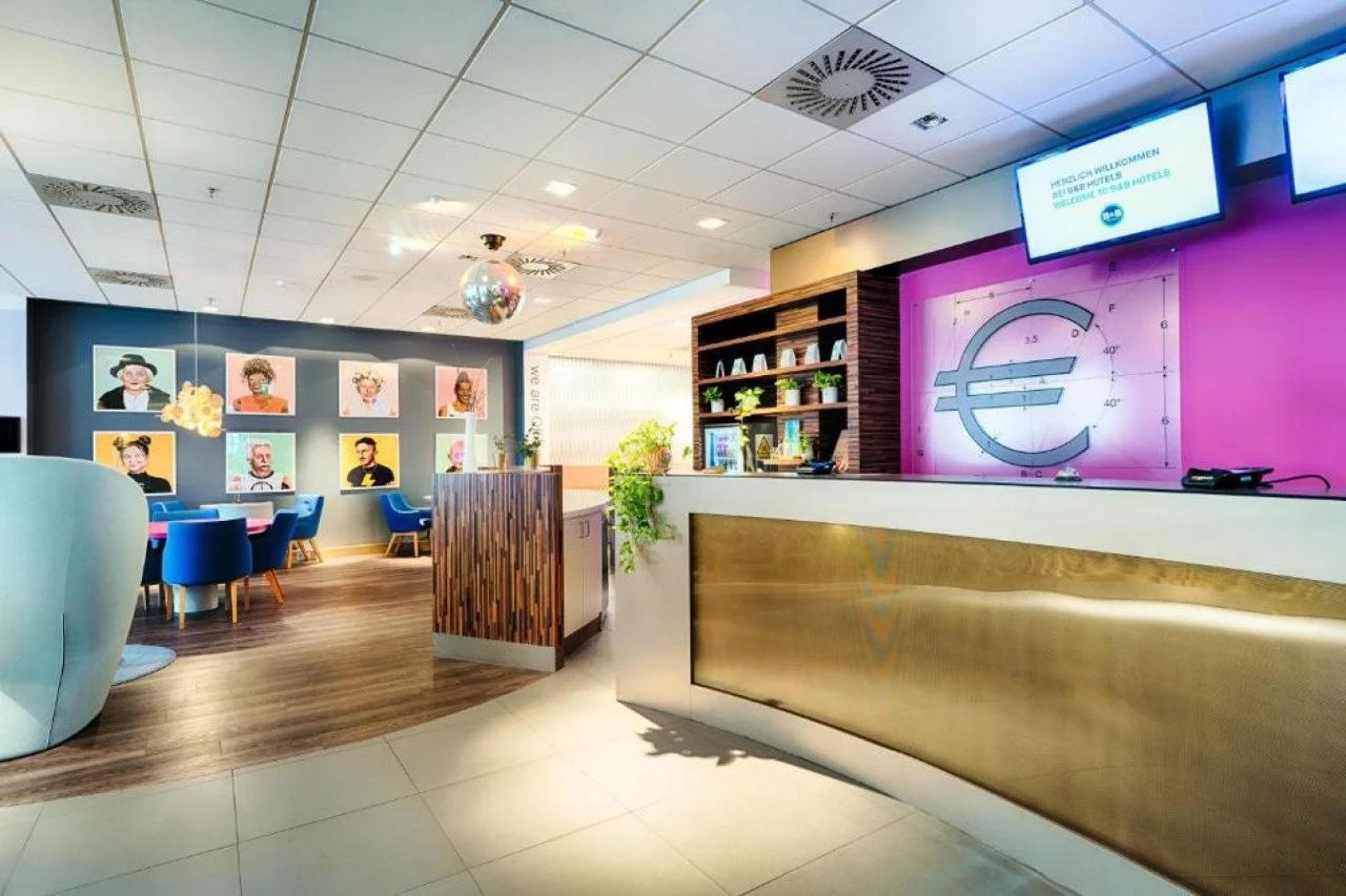 B&B Hotel Offenbach-Kaiserlei