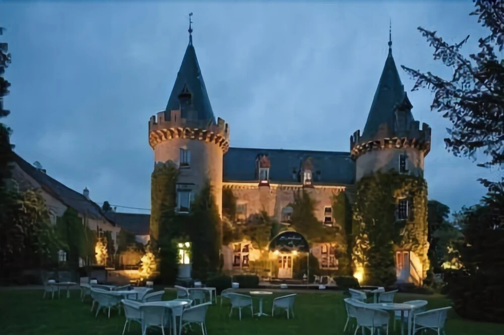 Hostellerie du Château de Bellecroix