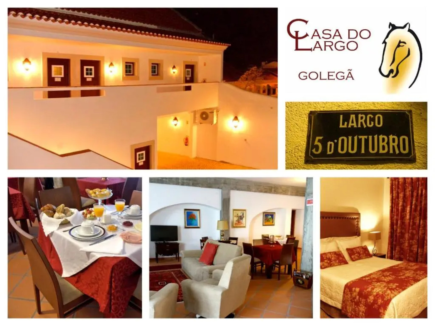 Casa do Largo - Golegã - Turismo de Habitação