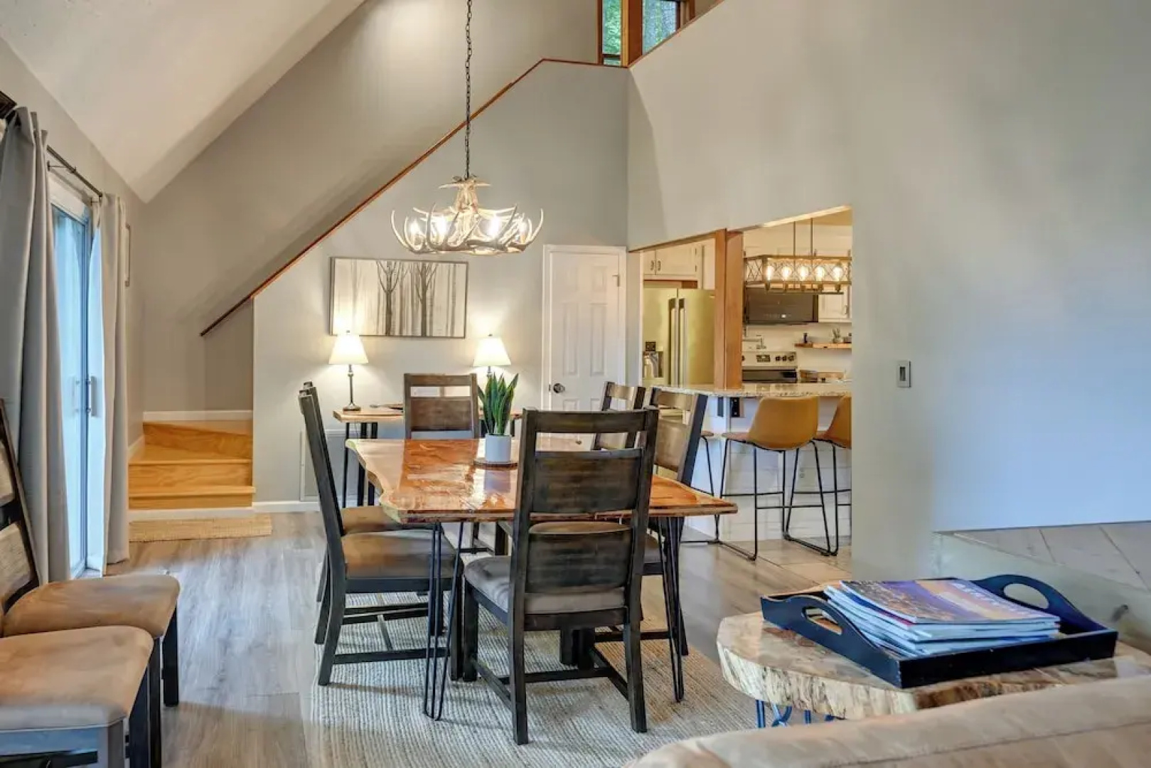 Sapphire Valley Cabin w/ Private Mountain Views!