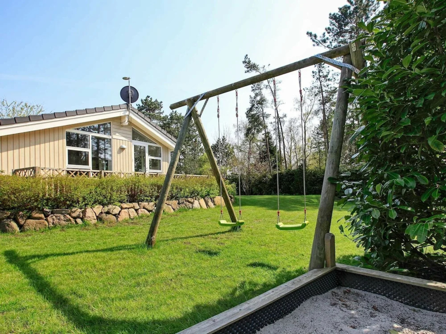 Beautiful Holiday Home in Millinge With Terrace