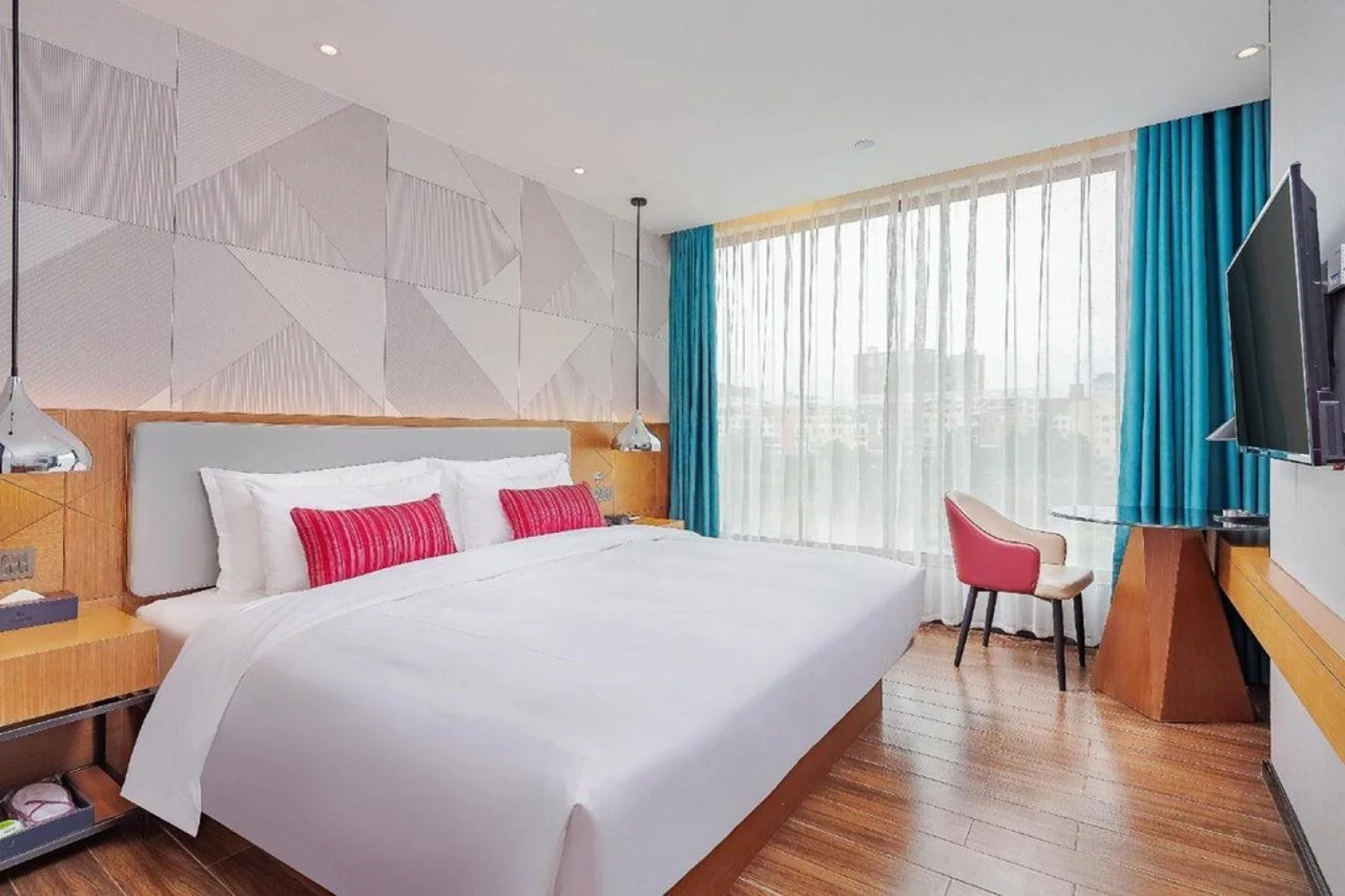 Borrman Hotel Guigang Pingnan  Donghu