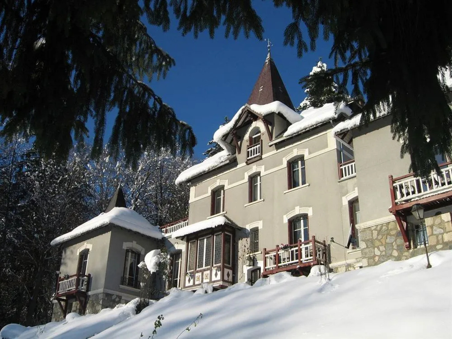 Chambre dhôtes Le Manoir des Alberges