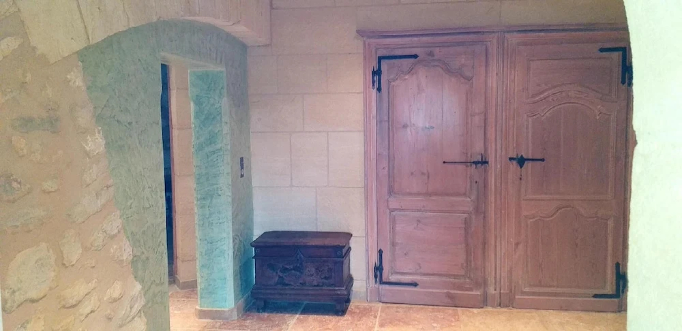 House With 2 Bedrooms in Saint-cybranet, With Pool Access, Furnished G