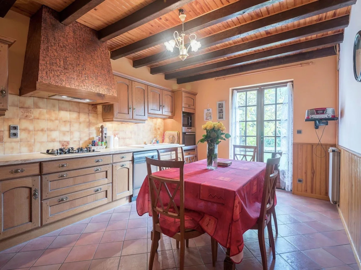 Characteristic Holiday Home, With Swimming Pool, Near Wonderful Wine and Castles
