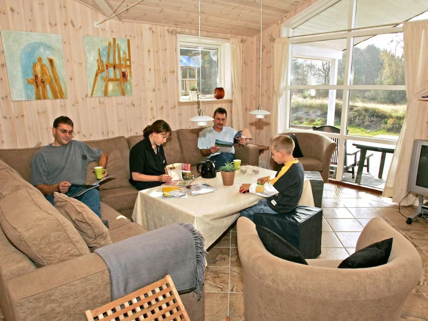 Peaceful Holiday Home in Hals With Sauna