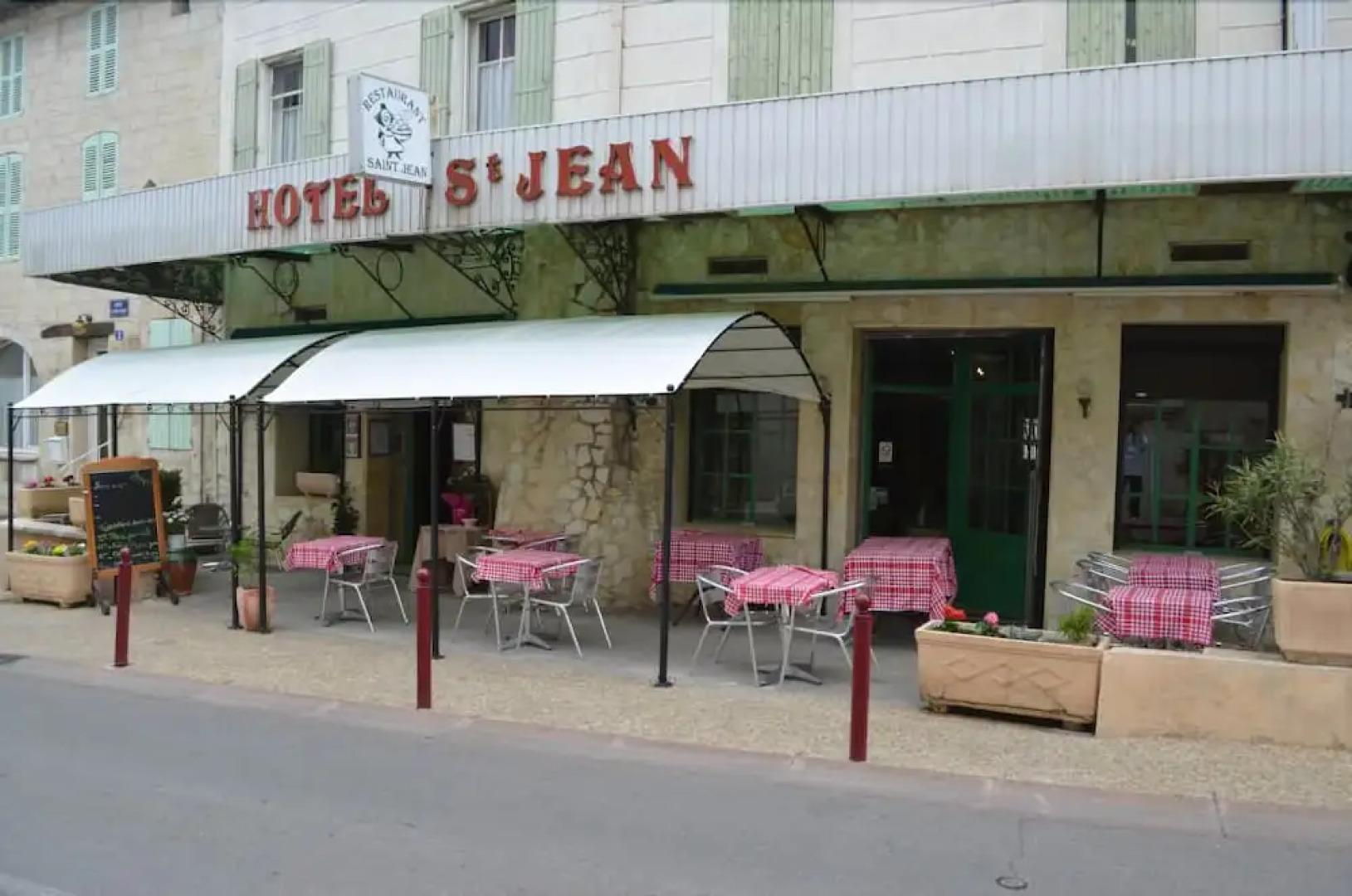 Hotel Restaurant Le Saint Jean