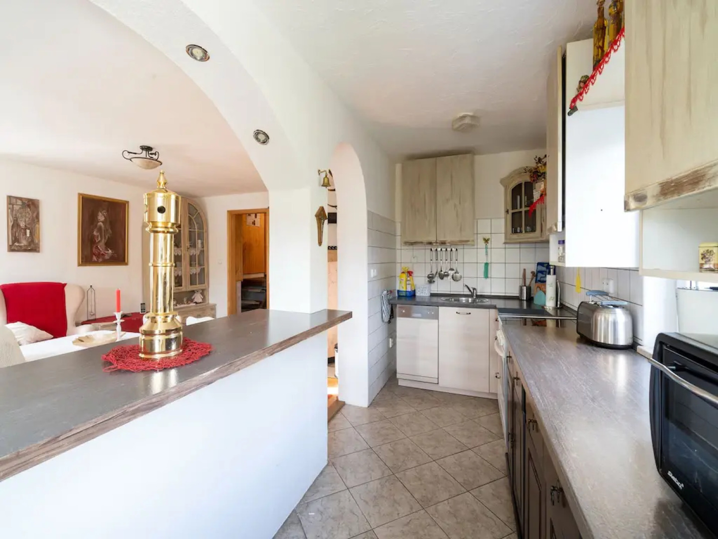 Secluded Holiday Home in Kraslice with Sauna, bubble bath