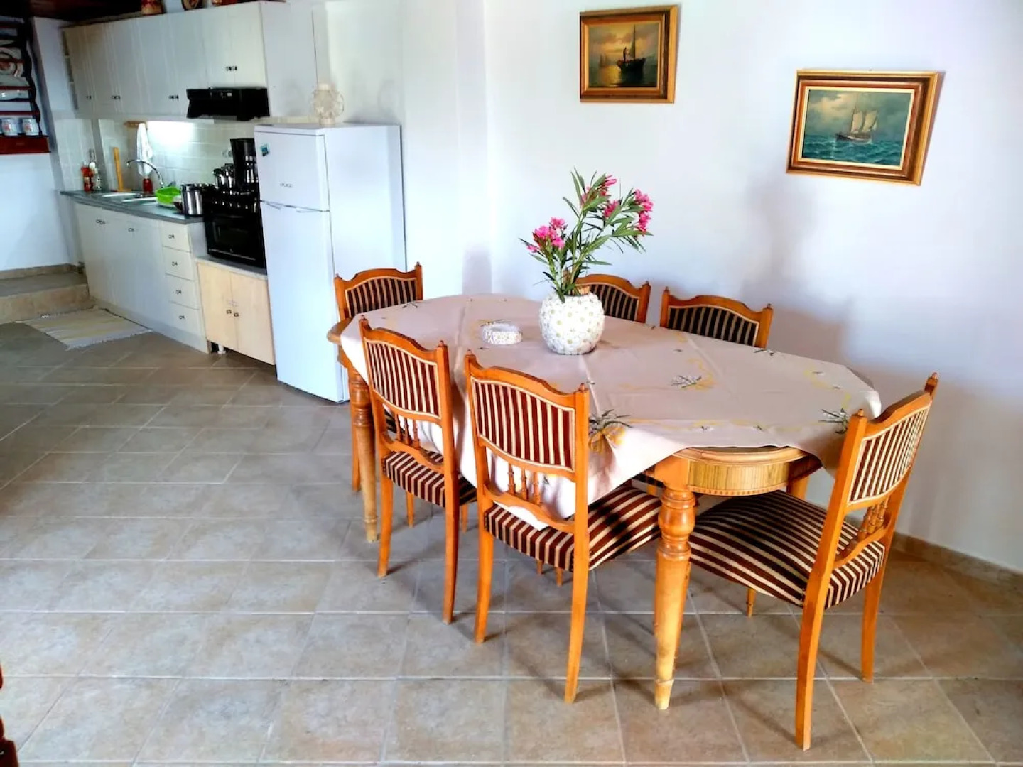 Τraditional home Fabrica , south Crete , Agios Pavlos