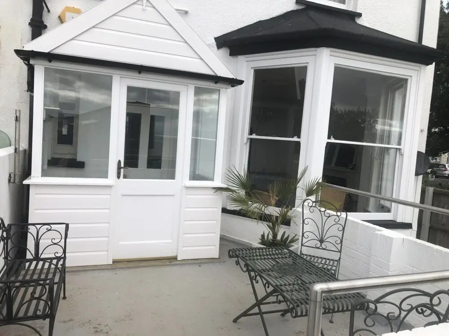 Sea Vista Overlooks Beach With Stunning sea Views