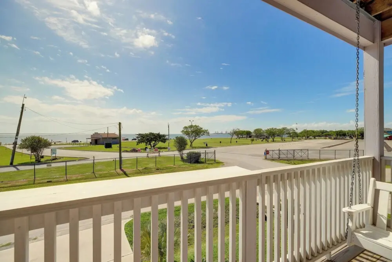 Bay-view La Porte Home Rental: Steps to Beach!