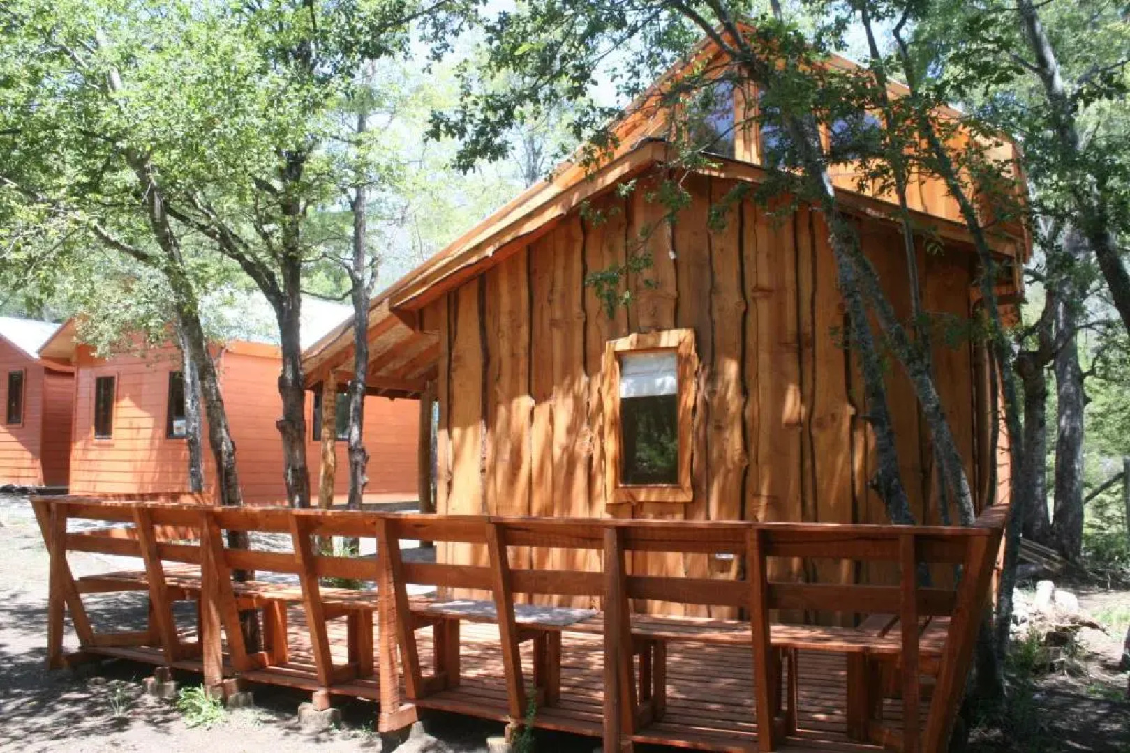 Cabañas Tronco Mayen