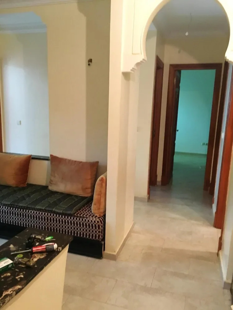 Apartment With 2 Bedrooms in Mohammedia, With Shared Pool, Enclosed Garden and Wifi