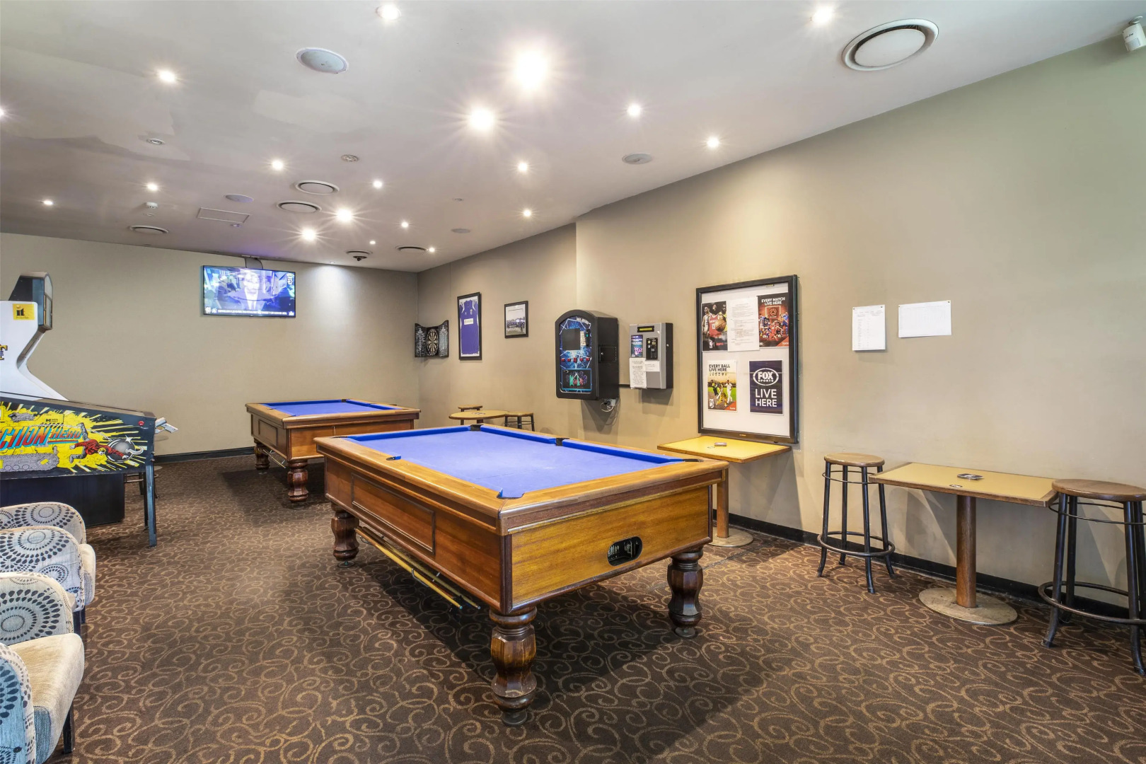 Nightcap at Pritchards Hotel