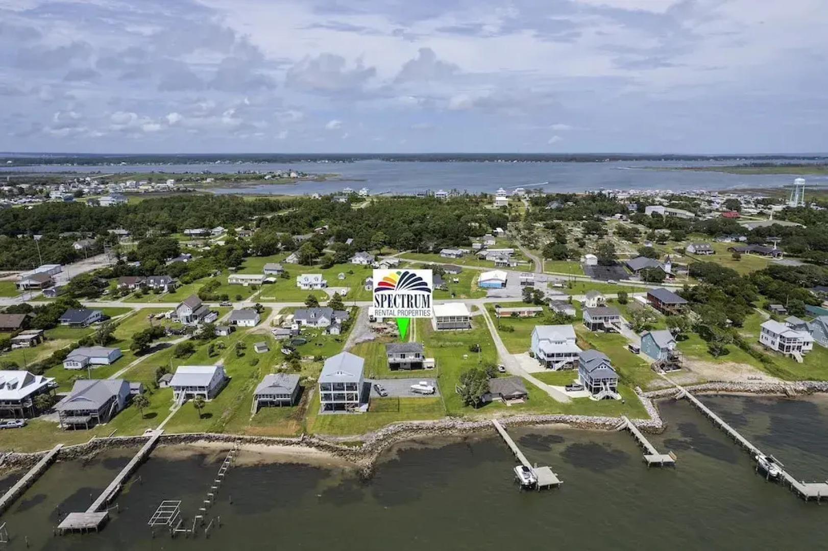 Coastal Tide 3 Bedroom Home by RedAwning