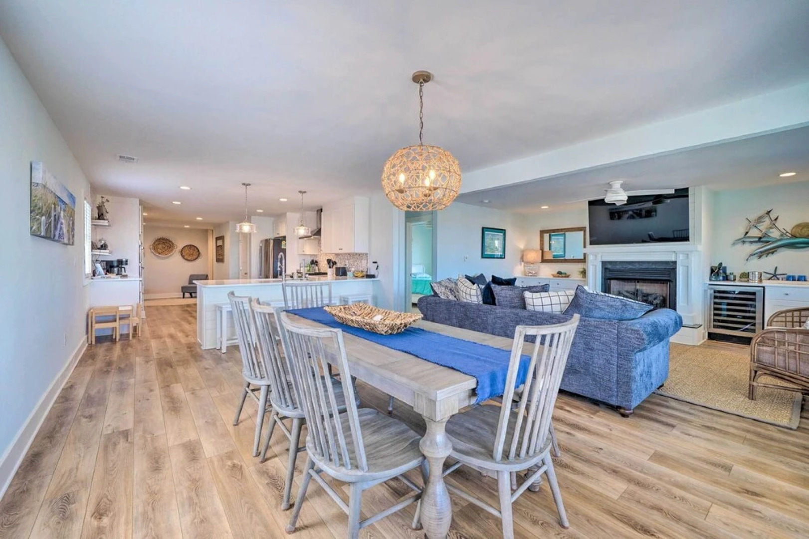 Stunning Surf City Home on Canal w/ Game Room!