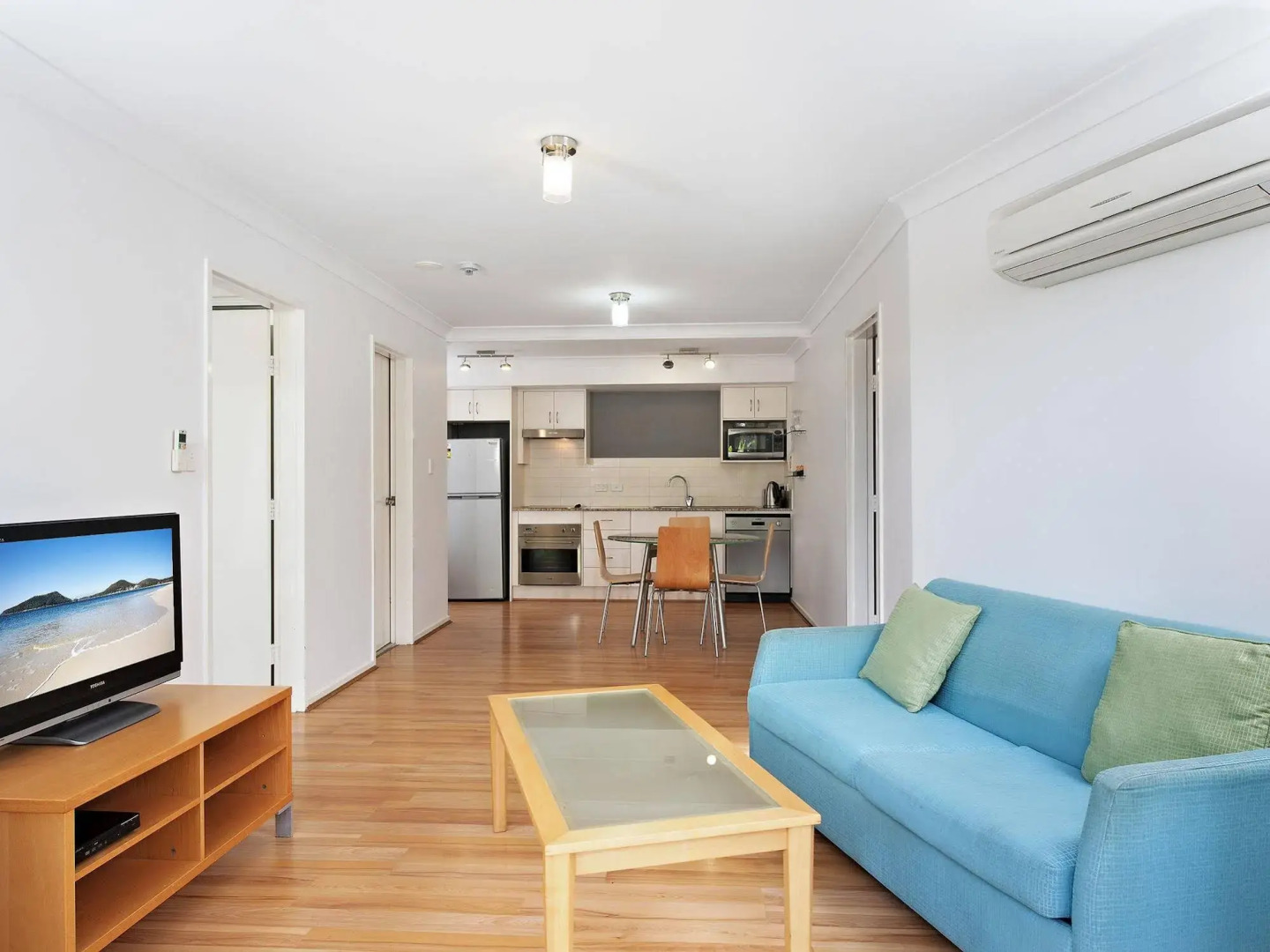 Shoal Bay Beachclub Apartments