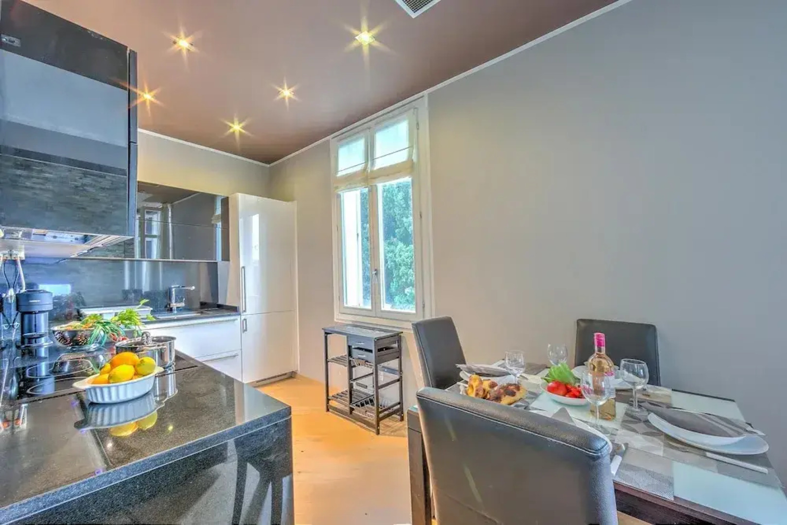 Appartement Baous 300m de la mer