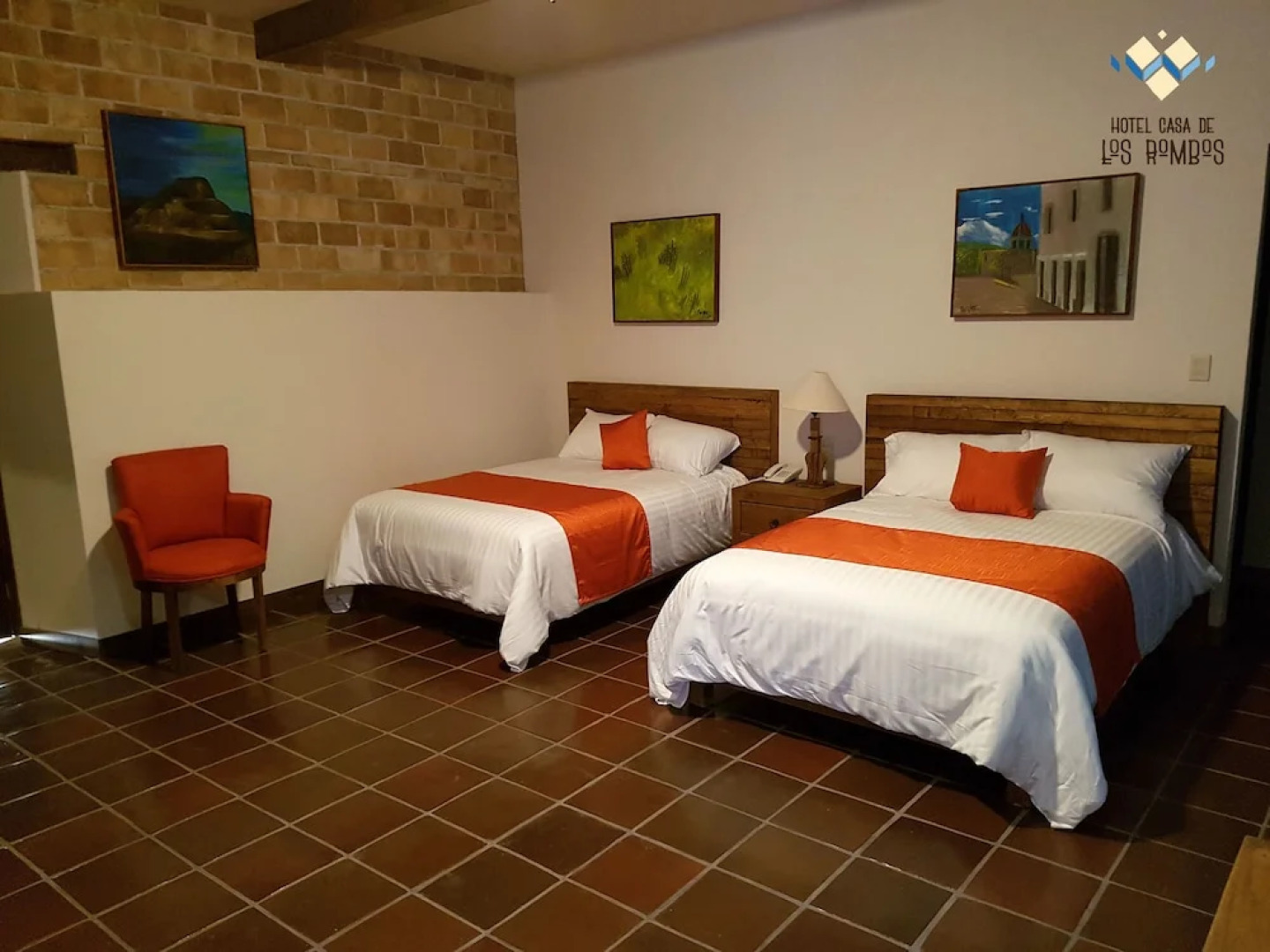 Hotel Casa De Los Rombos