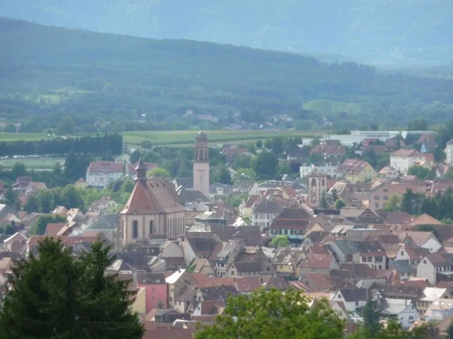 Sur Les Toits - Gite de Charme*** a 25km de Strasbourg