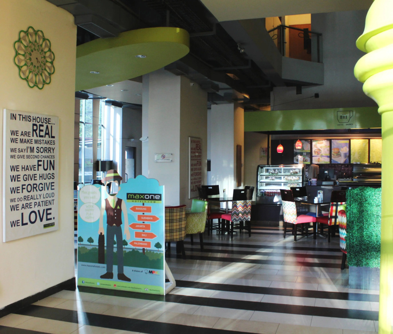 MaxOne Sabang Jakarta