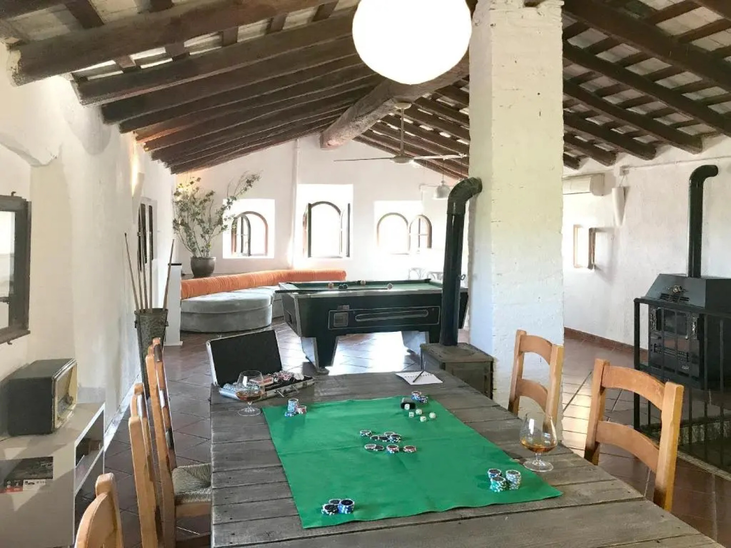 Villa with 9 bedrooms in Can Trabal with wonderful mountain view private pool enclosed garden 12 km from the beach