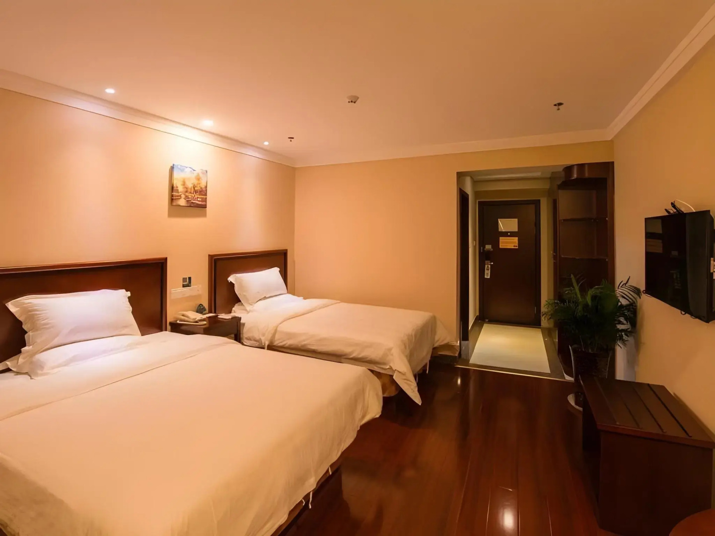 GreenTree Inn Changzhi West Jiefang Street South Yingxiong Road Express Hotel