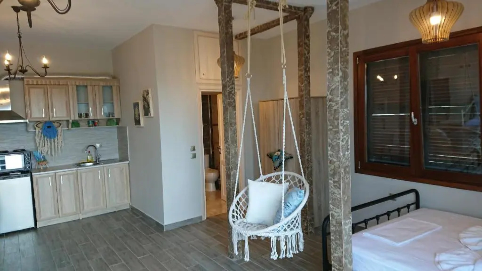 Stone house with seaview