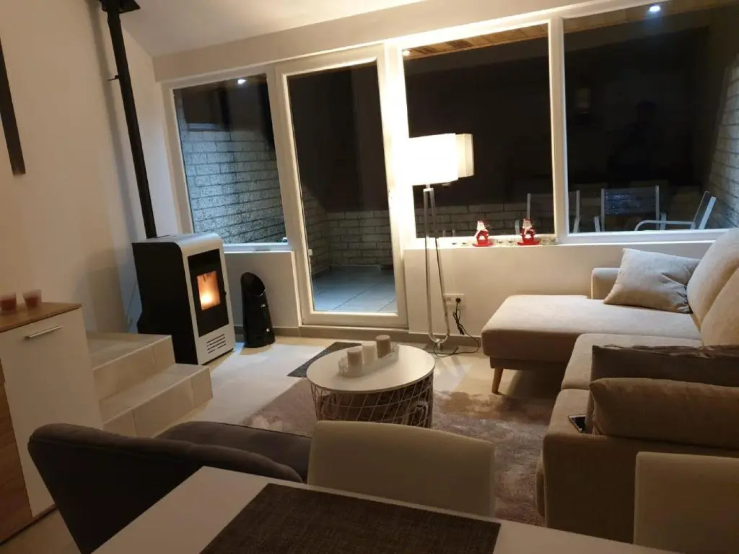 TERRASSES DE MALMEDY - Duplex 433 "HAPPINESS" -With Pellet & Airco-